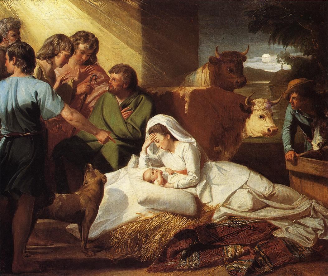 Famous Nativity Paintings